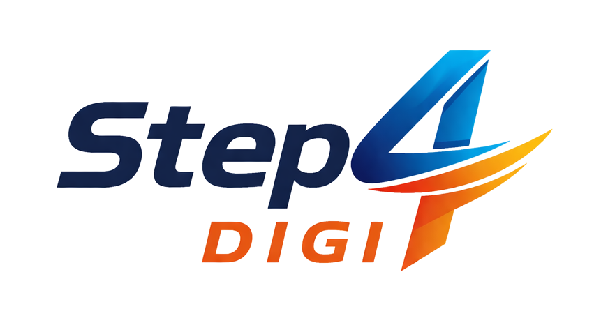 Step 4 Digi digital marketing and entertainment company