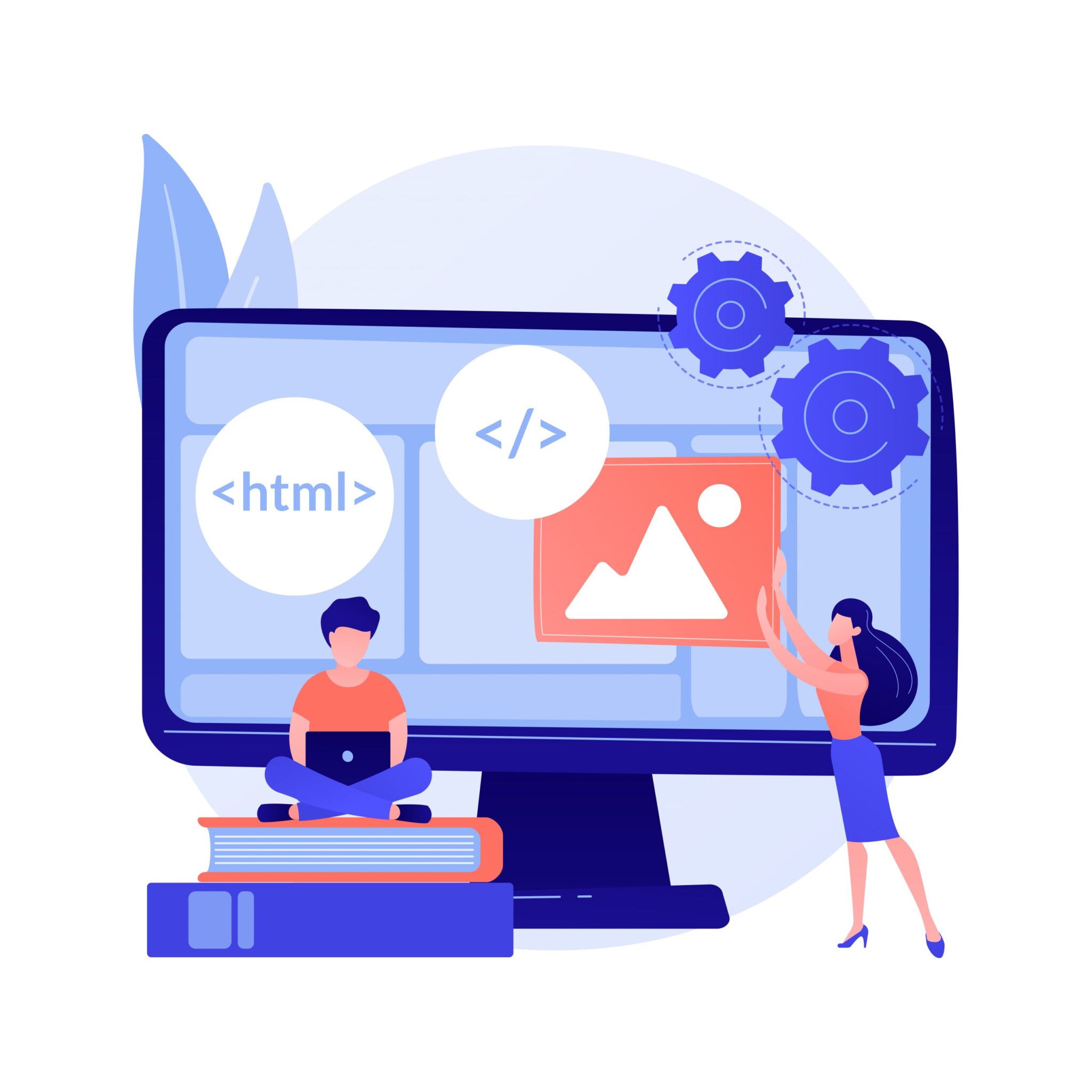 Website design and creative services