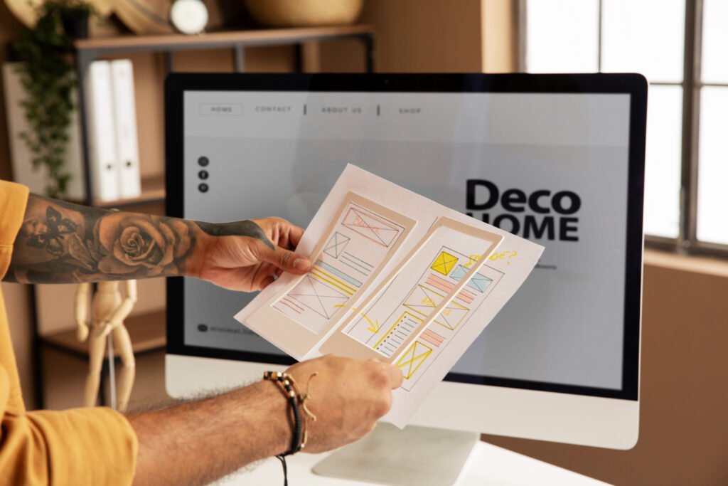 Impact of Typography on Effective Website Design